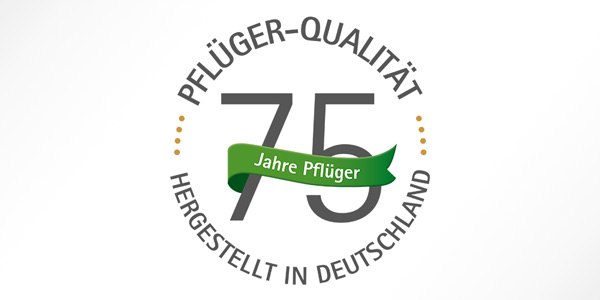 75 Jahre natürliche Arzneimittel von Pflüger