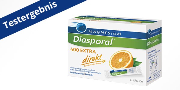 Magnesium-Diasporal<sup>®</sup> 400 EXTRA direkt